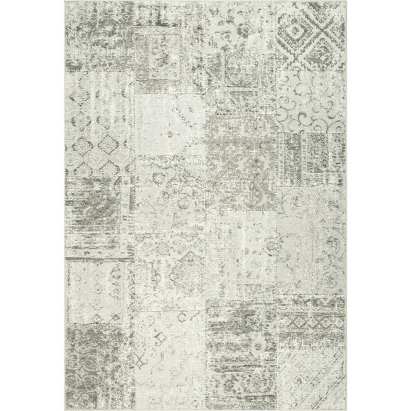 Bloomsbury Market Stourbridge Green/Grey Rug Wayfair.co.uk